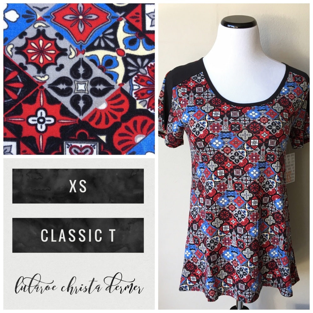 NWT Lularoe Classic T